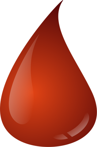 Blood Drop Illustration